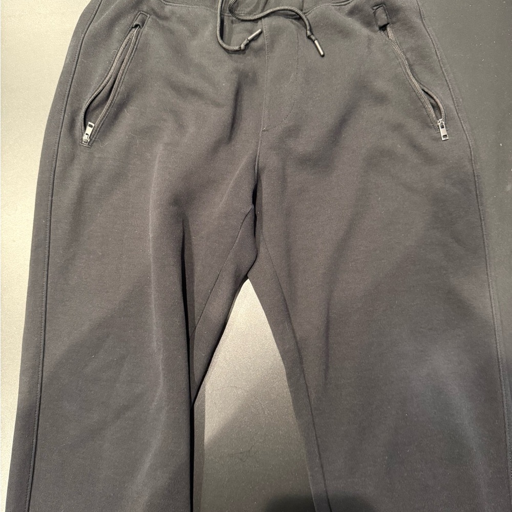 Uniqlo Men's Charcoal Joggers